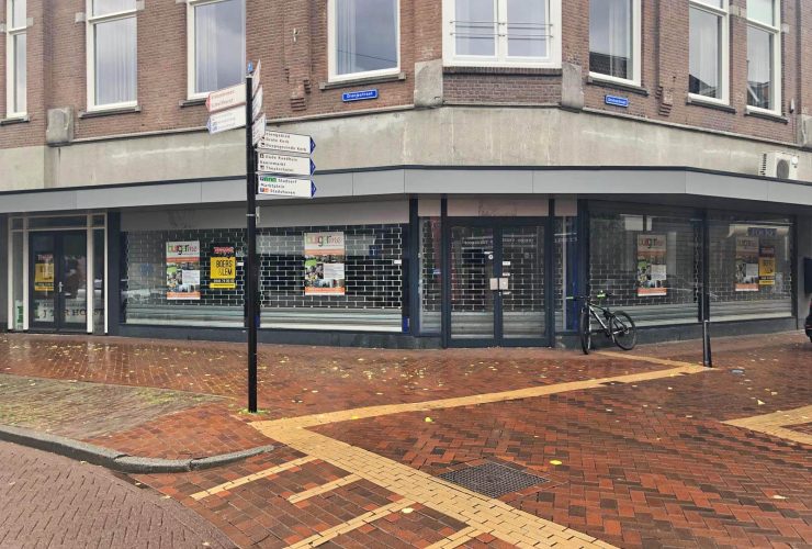 Winkelruimte hoek Oranjestraat 1 Grotestraat 2 Almelo bewerkt