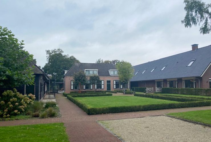 Zorghotel Imminkhoeve Lemele verkocht Boers en Lem tuin web